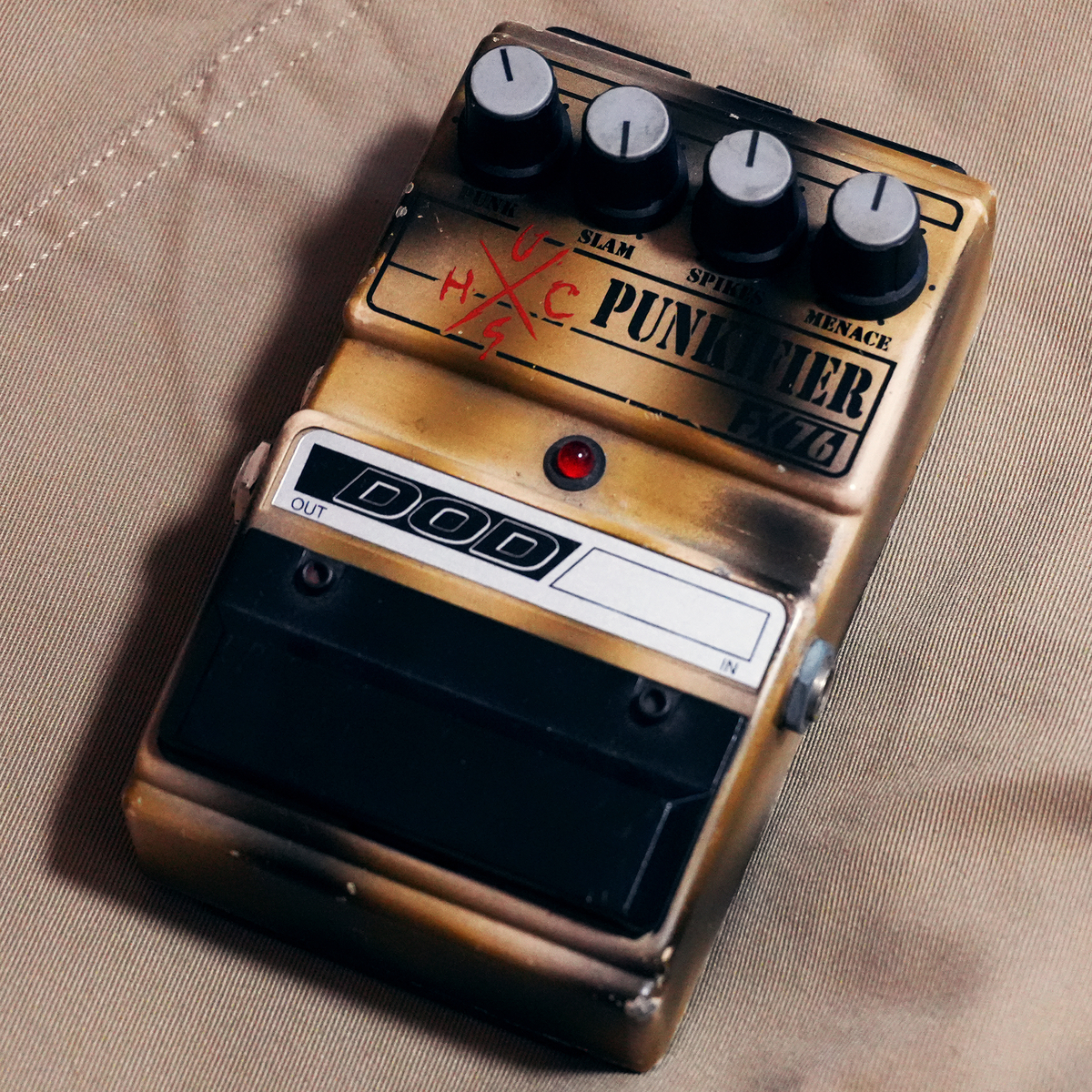 DOD PUNKIFIER FX76 ギターエフェクター DOD / FX76 PUNKIFIER レビュー - △▽エフェクターレビューとメモ△▽
