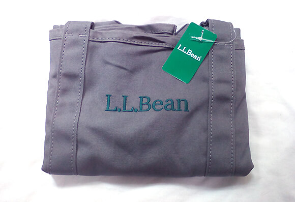 L.L.Bean グローサリー・トート折りたたみ