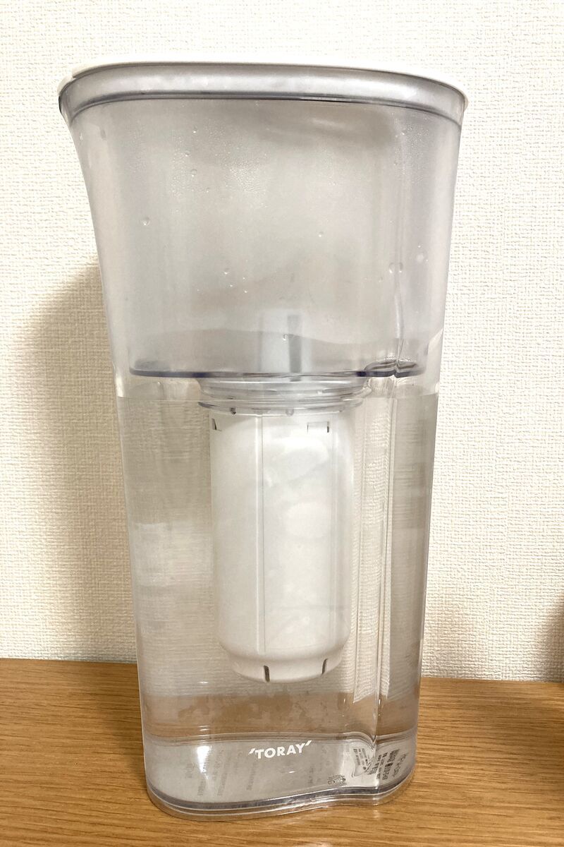トレビーノ ポット型浄水器