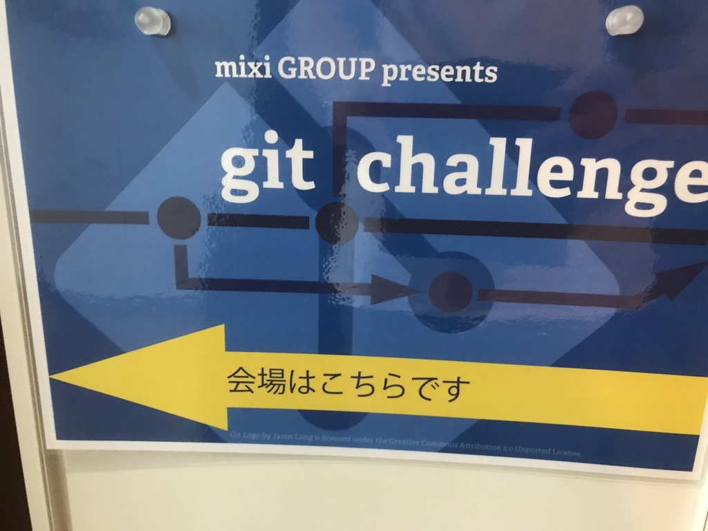 git challengeに参加しました！ - NotFoundsのにっき