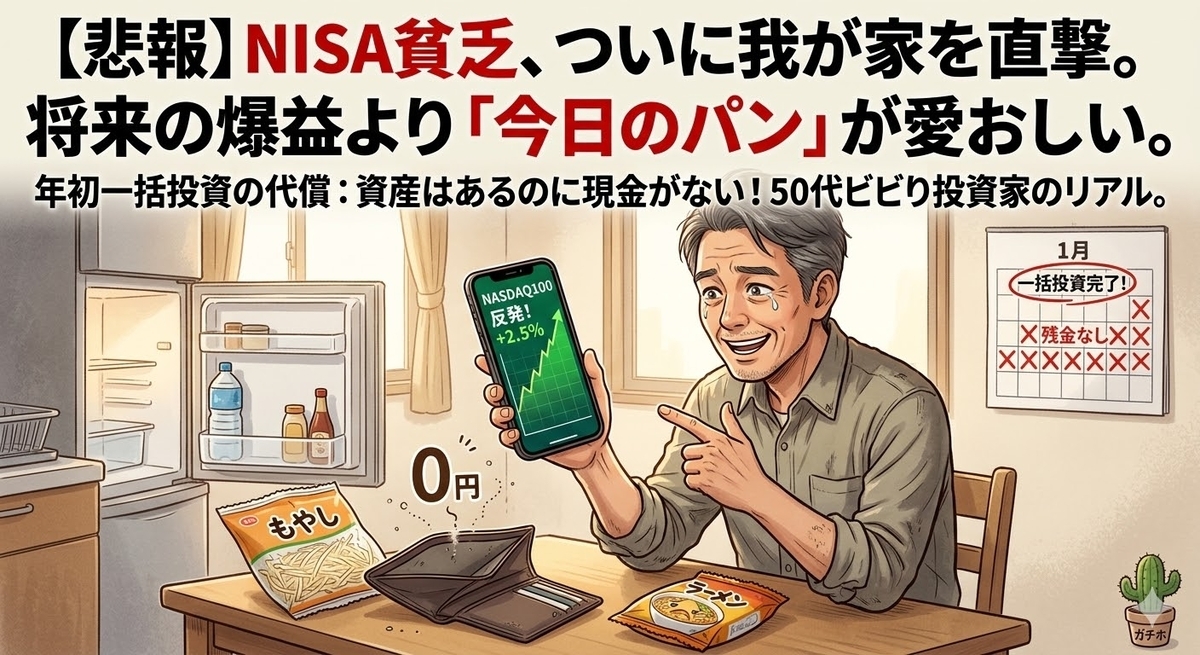NISA貧乏