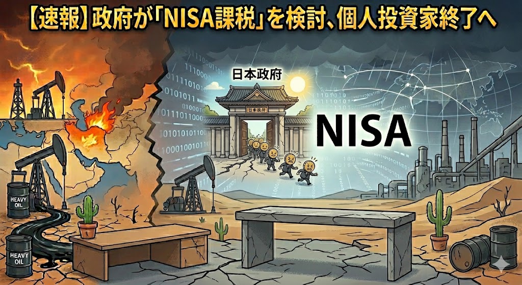 エイプリルフールNISA課税