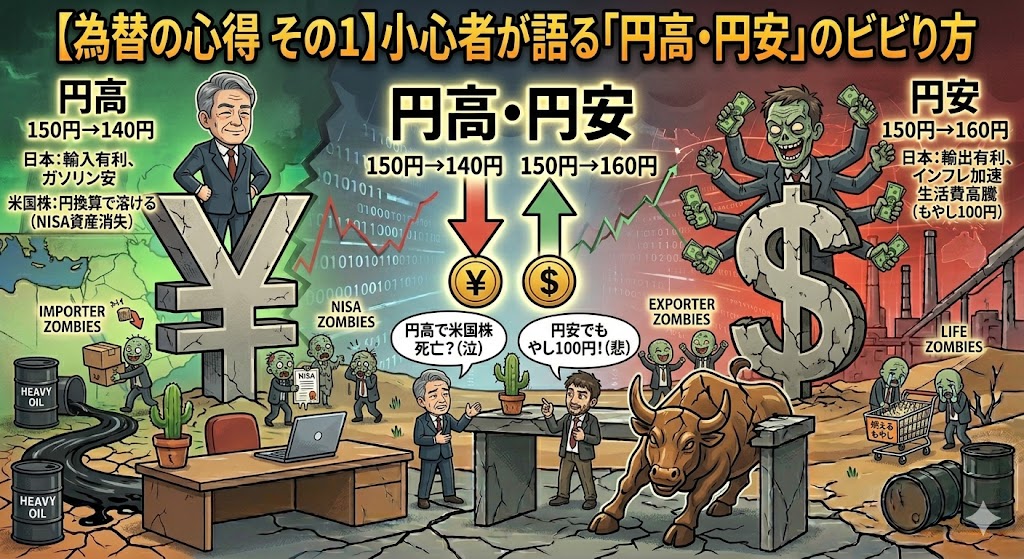 円高円安