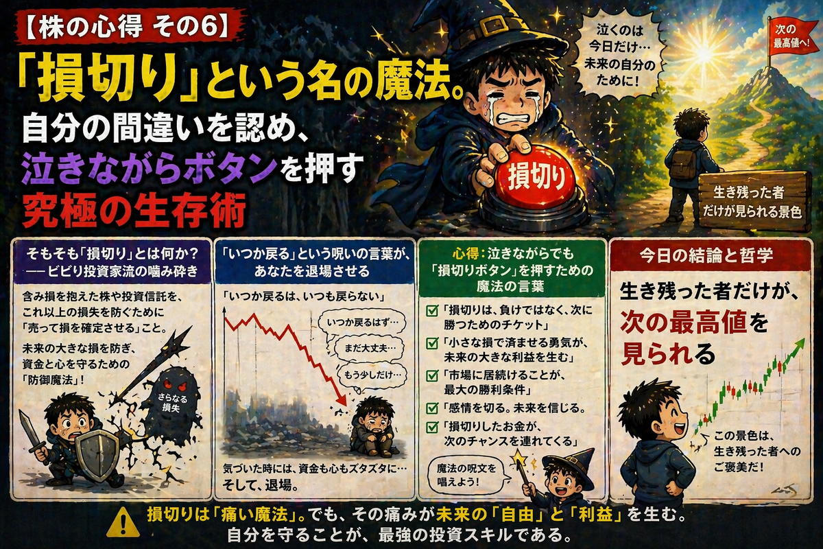 損切