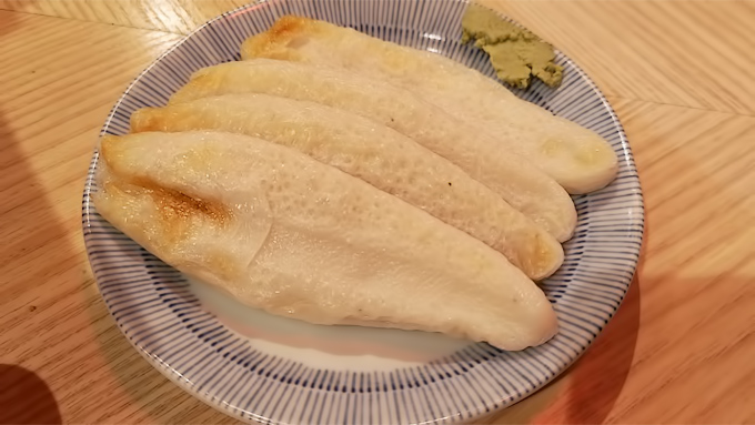 10月5日 金 浜松町の立ち食いそば店の舞茸天そばと Tv番組を見て思い出した長崎野母の刺身定食 ノツログ Extra