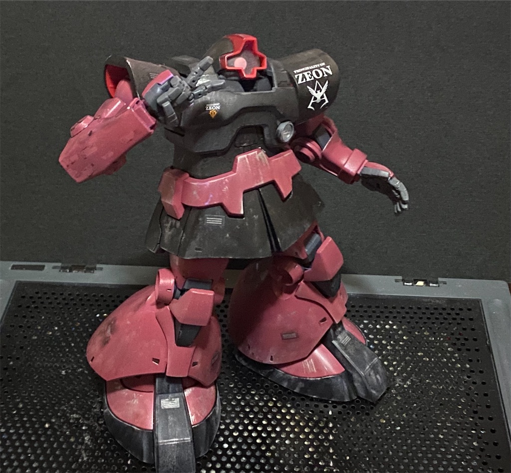 ガンプラ】MGドム改修！！ - とーまのノンノん日和日記