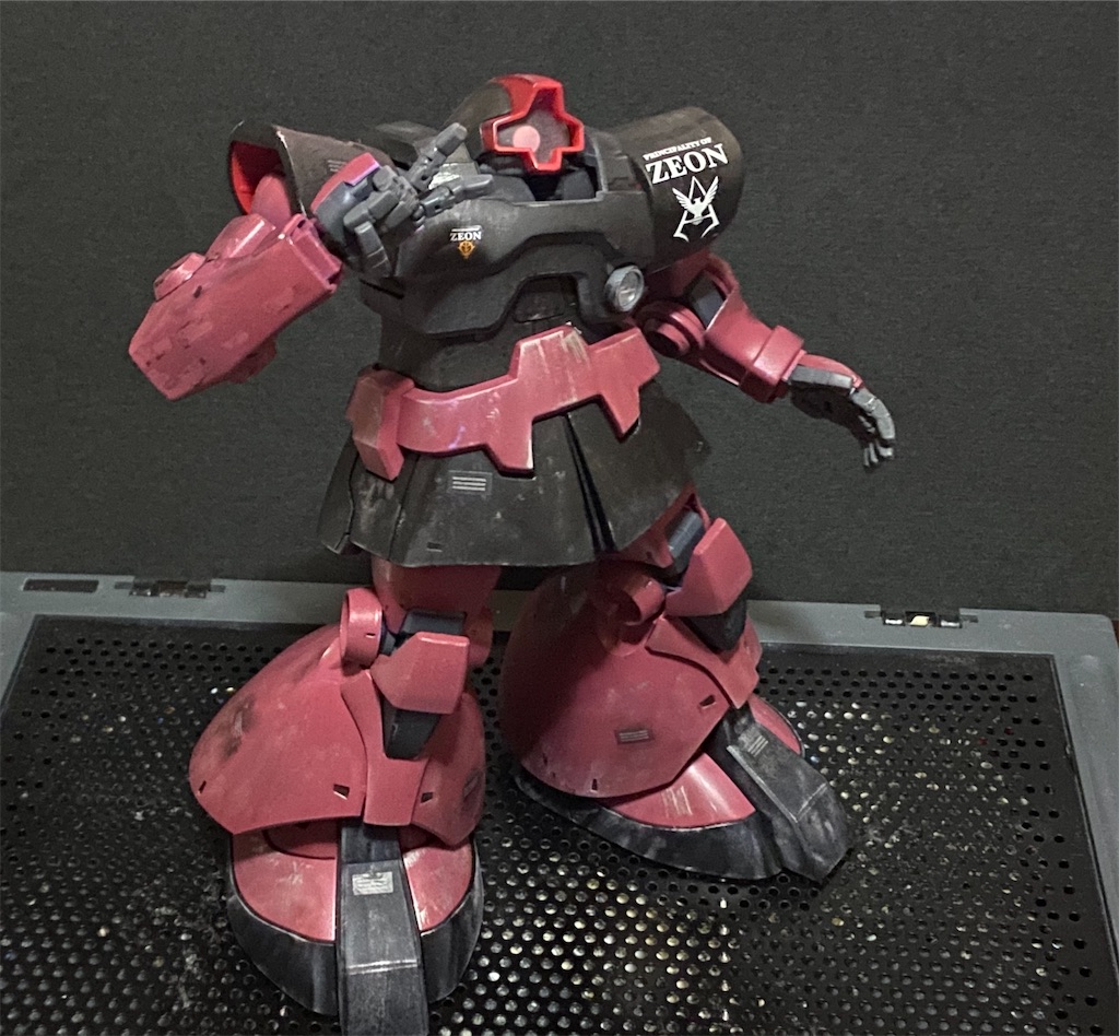 ガンプラ  改修完成品 MG ドム ギラ・ドー厶