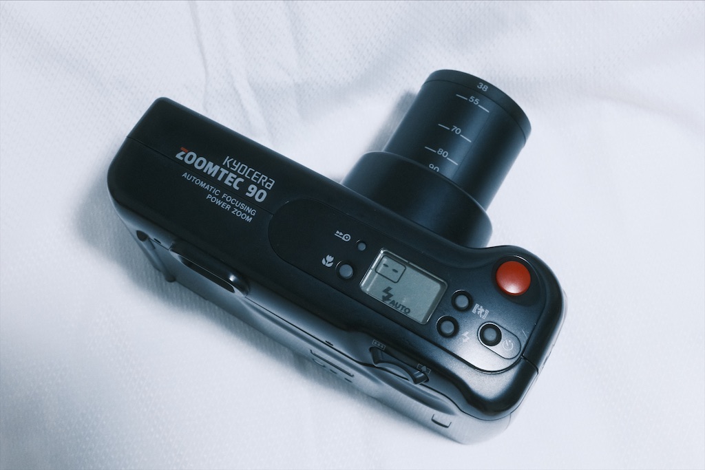 KYOCERA ZOOMTEC90 購入【作例またなし】 - BamboooLOG