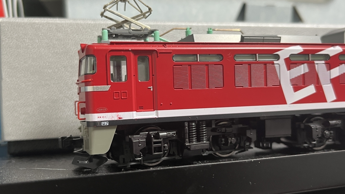 KATO EF81入手 - HOゲージの工作メモ