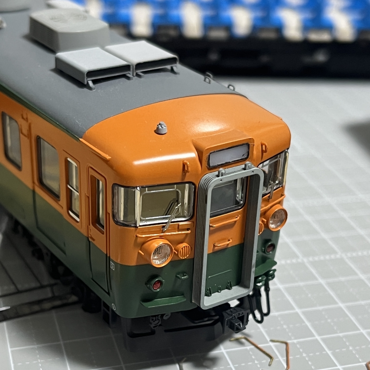 KATO HOゲージ165系の小加工集 - HOゲージの工作メモby caru