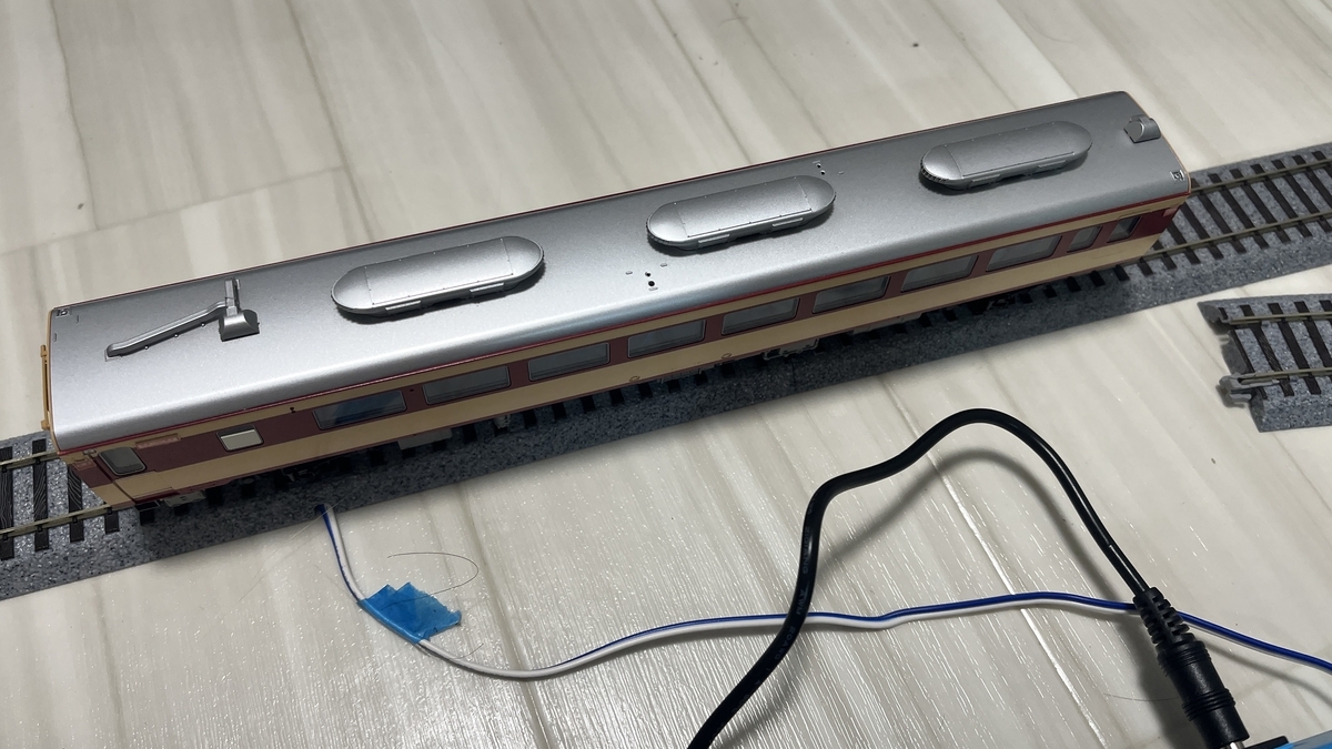 KATO キハ80(中古)のモーターをどうにかする - HOゲージの工作メモ