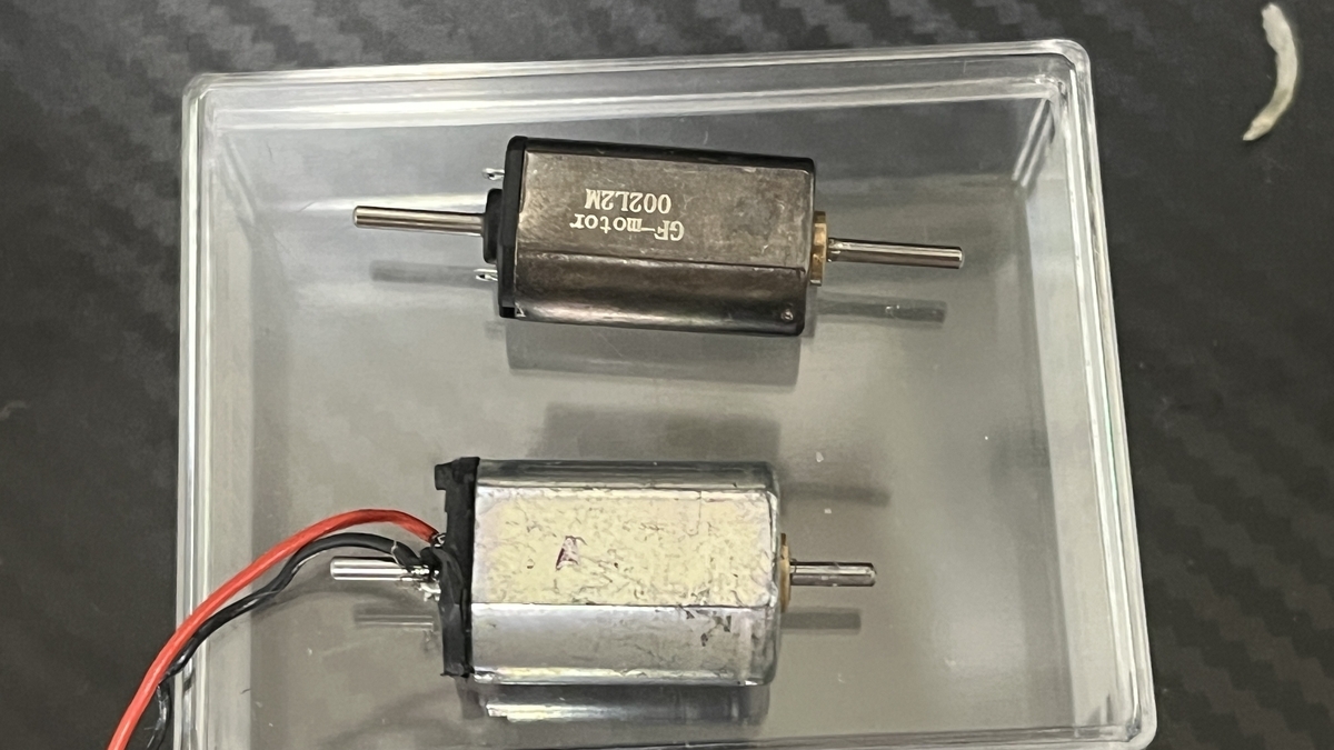 KATO キハ80(中古)のモーターをどうにかする - HOゲージの工作メモ