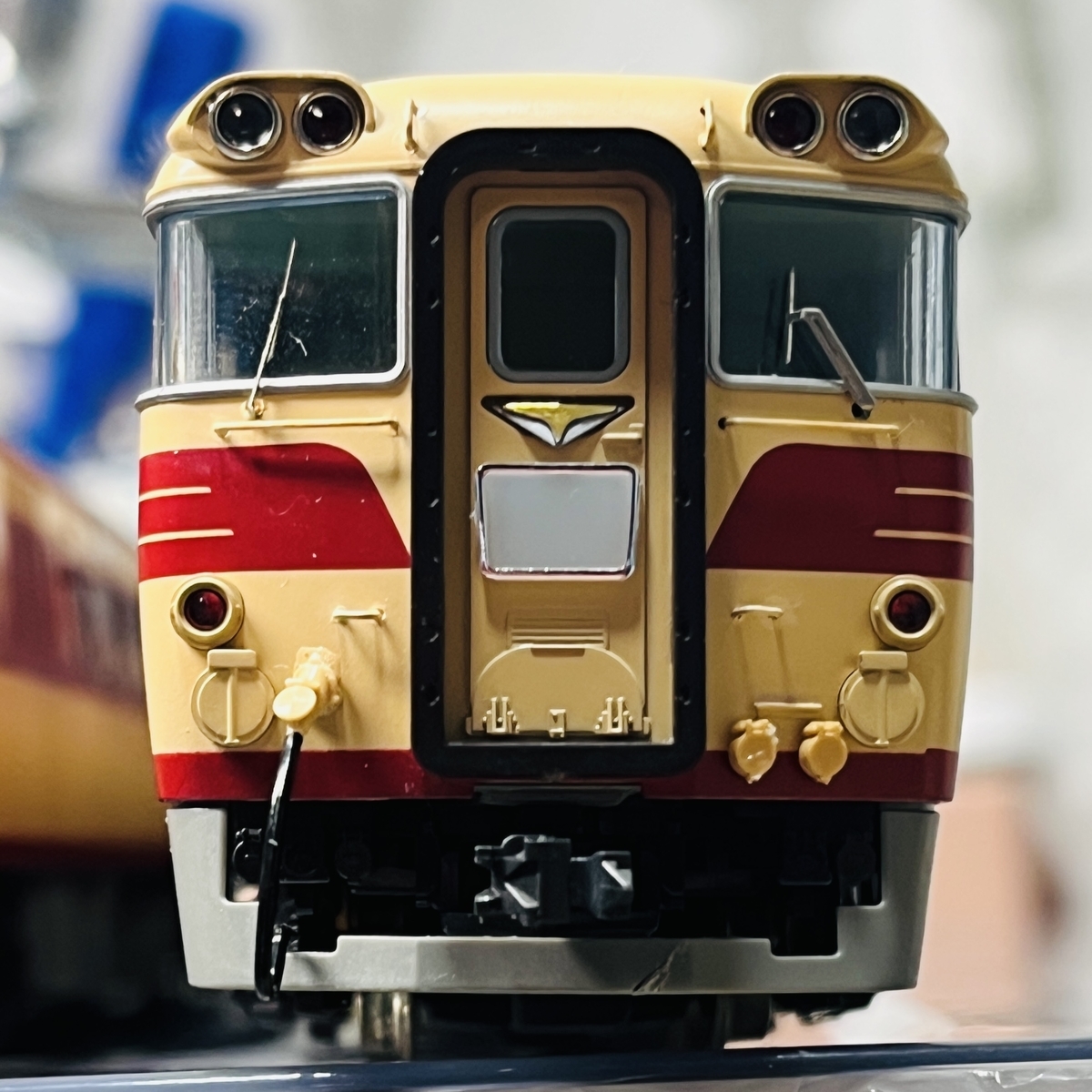 KATO HOゲージ キハ82を整備する 後編 - HOゲージの工作メモ