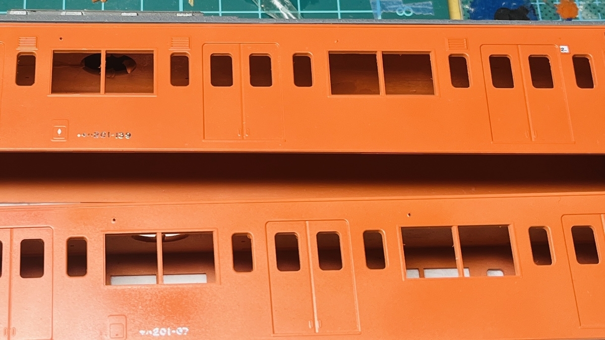 PLUMの201系をなんとかしたい part1 - HOゲージの工作メモ