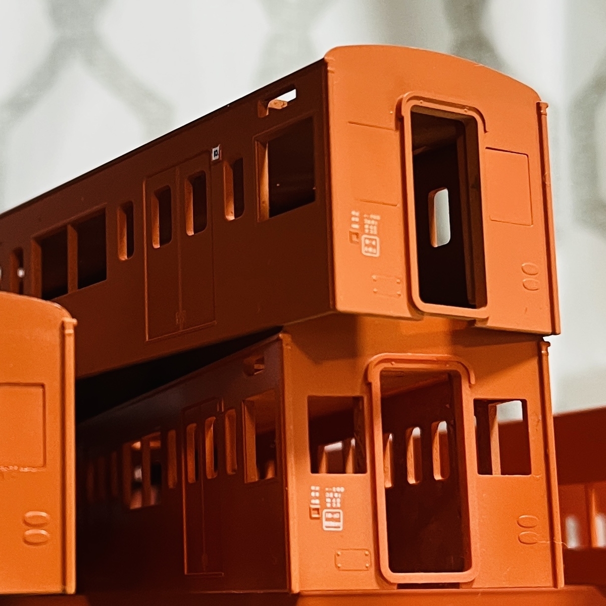 希少！Plum 1/80 JR201系 インドネシア通勤鉄道色 HOゲージ 希少！Plum
