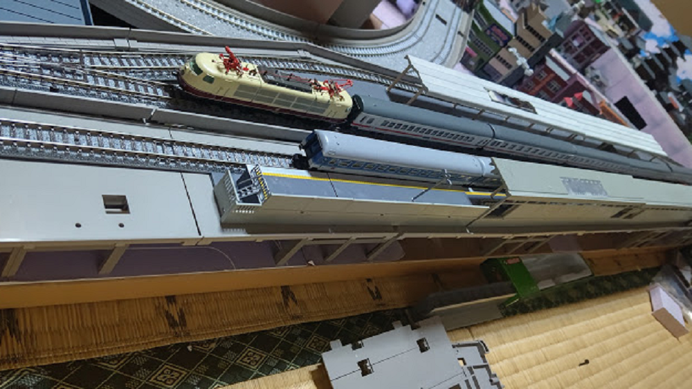 所有しているNゲージのドイツ鉄道車両の紹介 - Deutschland-Lab