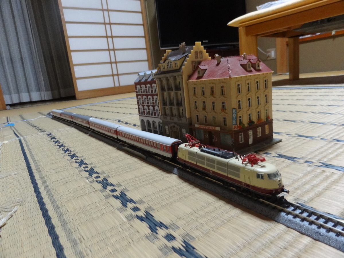 所有しているNゲージのドイツ鉄道車両の紹介 - Deutschland-Lab