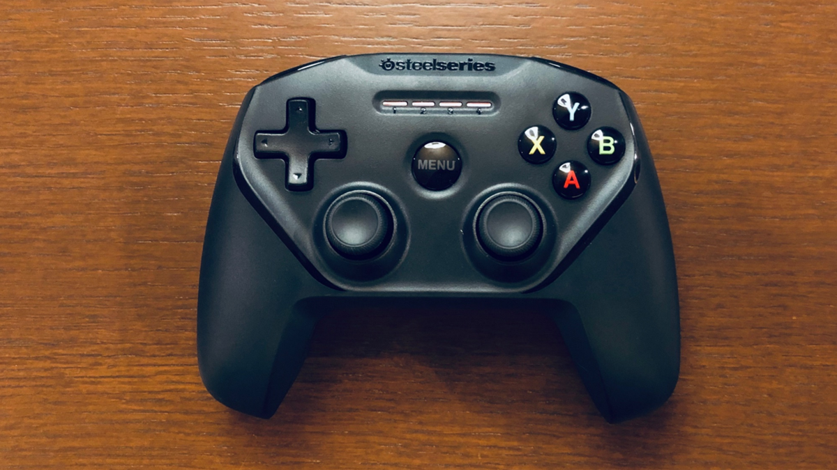 Apple - iphone ninbus 純正　コントローラー Amazon.co.jp: SteelSeries Nimbus Wireless Gaming Controller