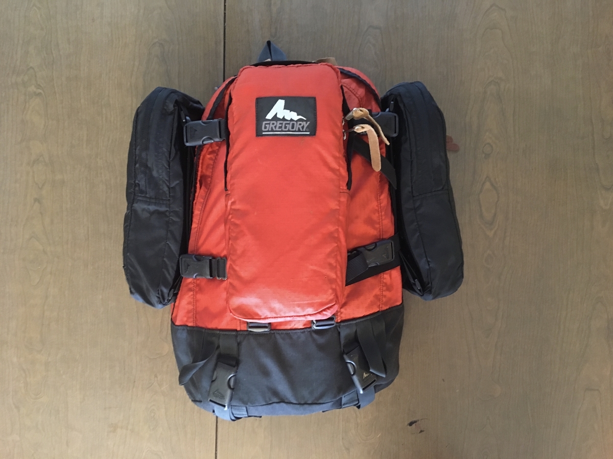 グレゴリー シングルポケット トリプル 1