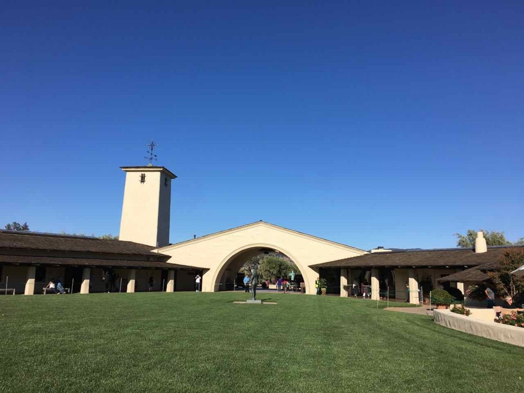 A winery in Napa Valley