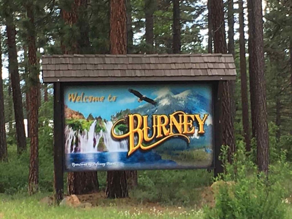 Town Burney