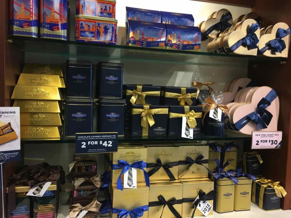 Ghirardelli Chocolate Factory Outlet