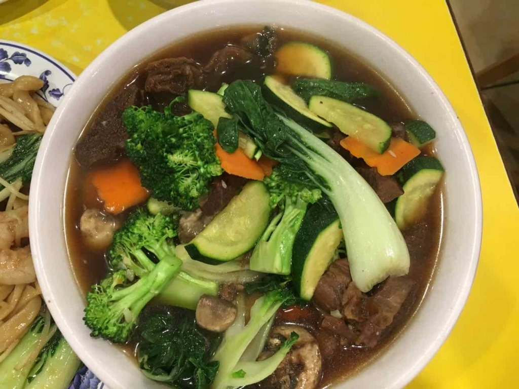 Manderin Beef Soup Noodle 