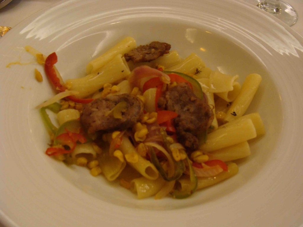 レストランでの食事