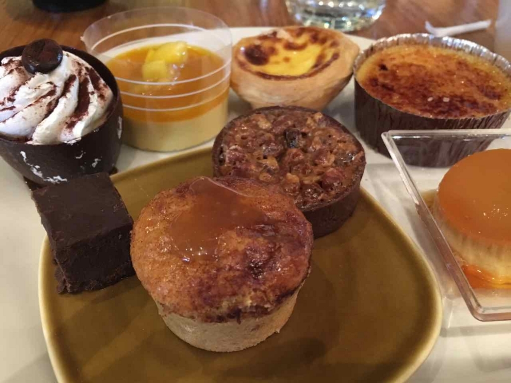 バッカナル・バフェの料理