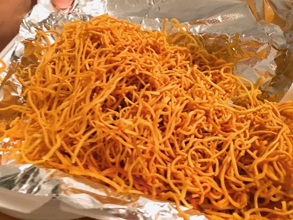 Deep Fried Noodle