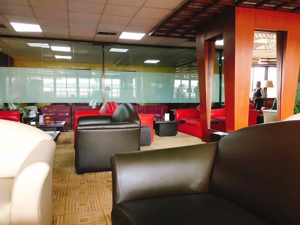 Executive Loungeの店内の様子と雰囲気