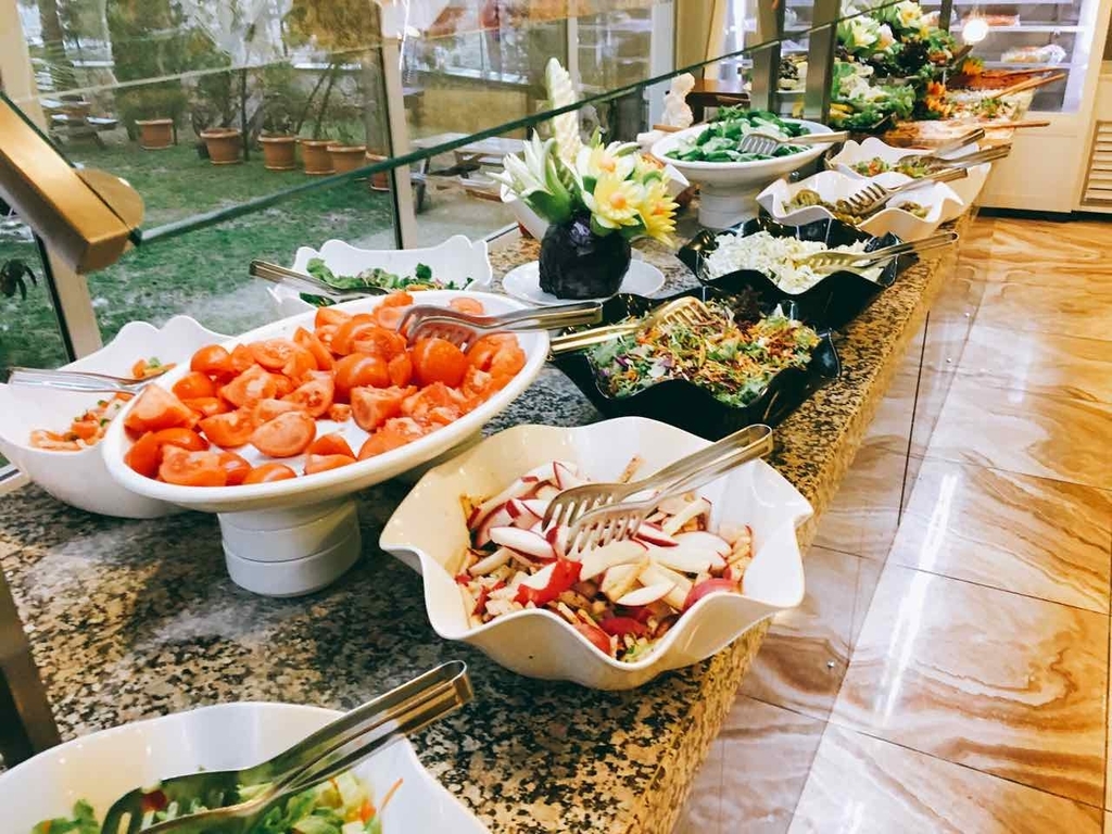 パムッカレツアーの昼食