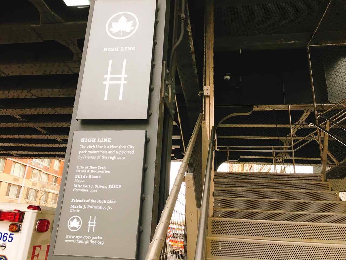 The High Line　アクセス方法