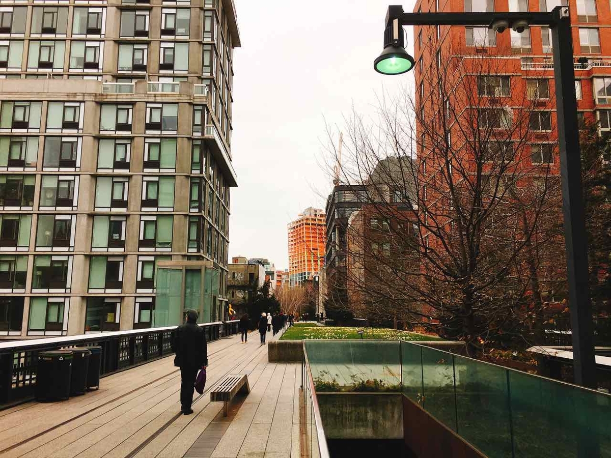 The High Line　様子