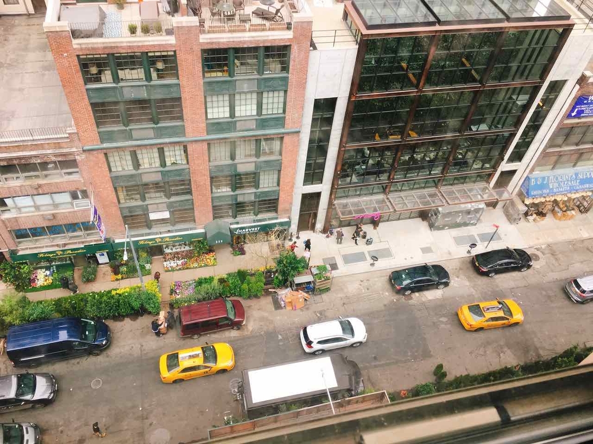 Fairfield Inn&Suites by Marriott New York Manhattan/Chelsea　道路の様子