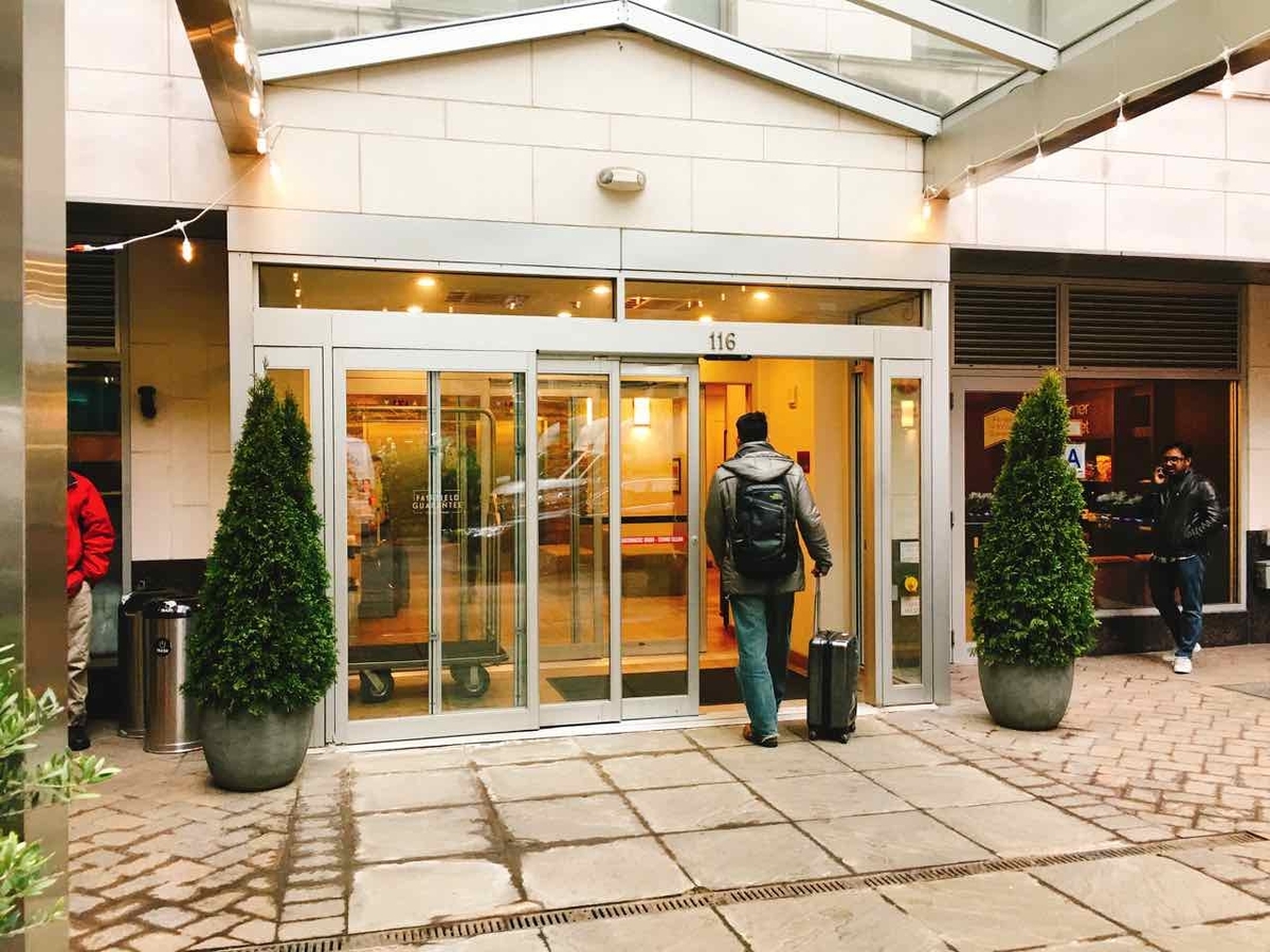 Fairfield Inn&Suites by Marriott New York Manhattan/Chelsea　玄関