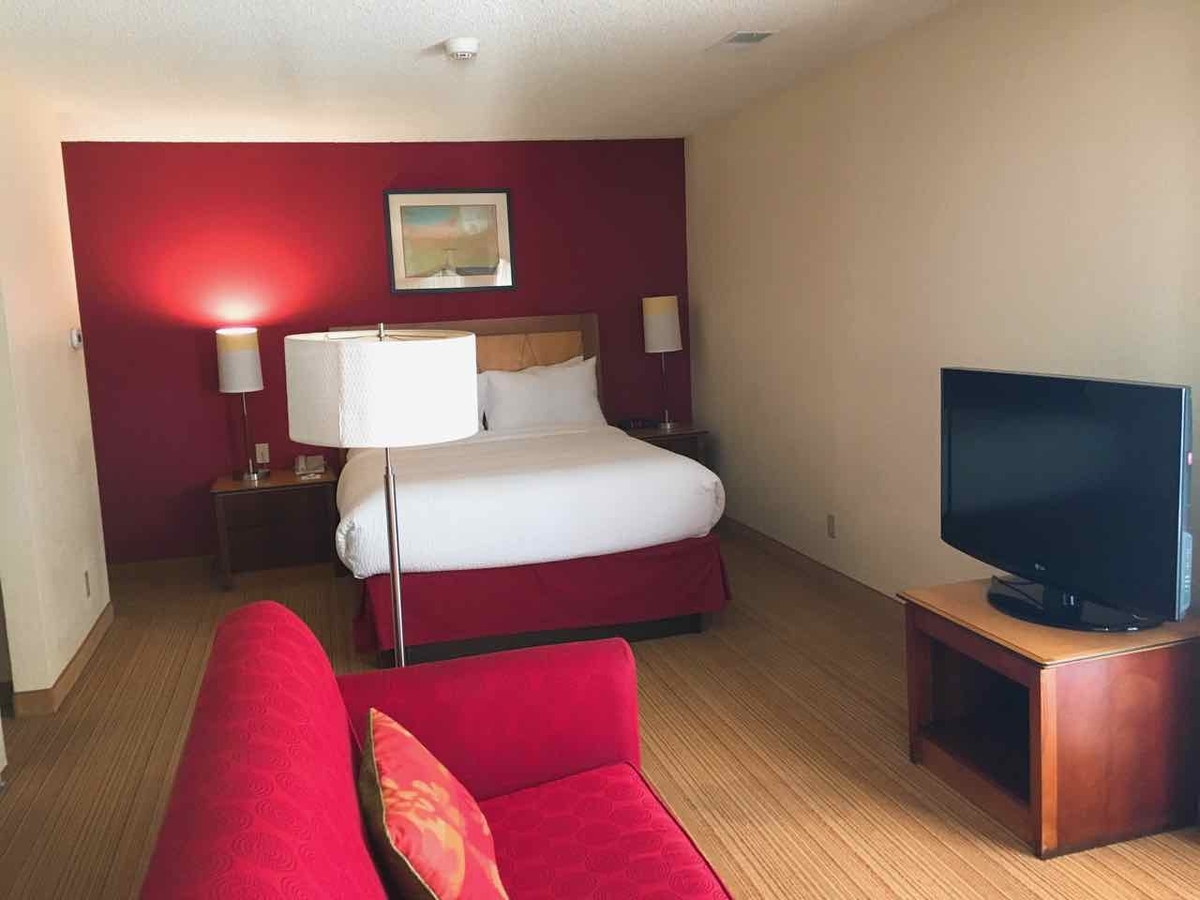 Residence Inn San Francisco Airport/San Mateo　部屋の様子