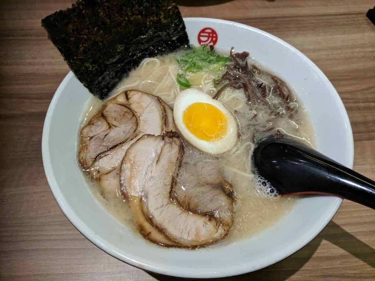 天砲ラーメン