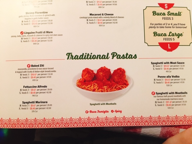 Buca di Beppo