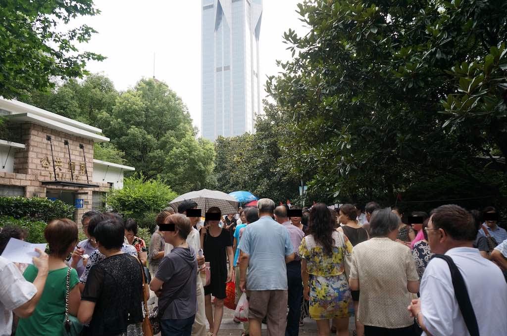 中国・上海での代理婚活の様子と雰囲気