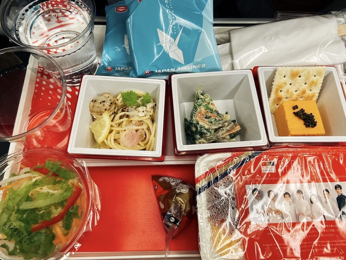 JAL　機内食