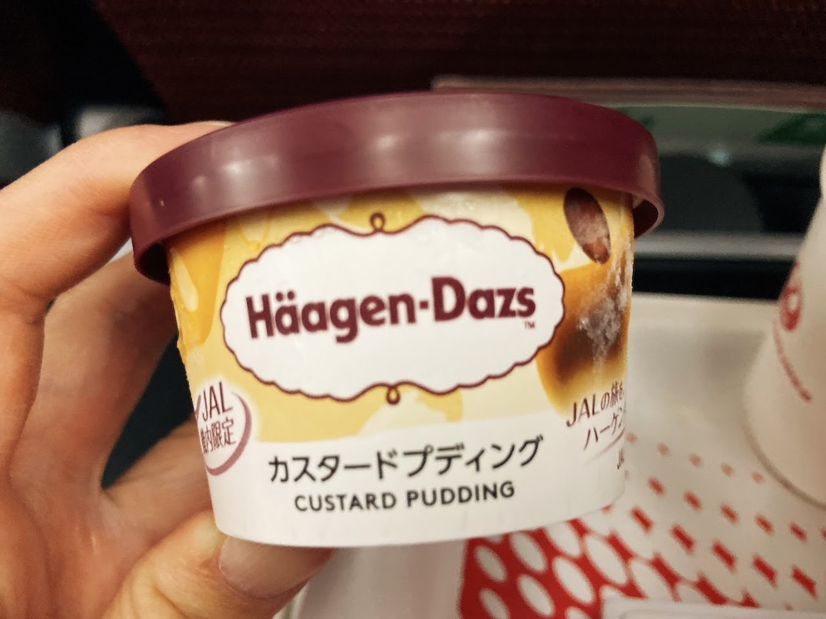 JAL　機内食