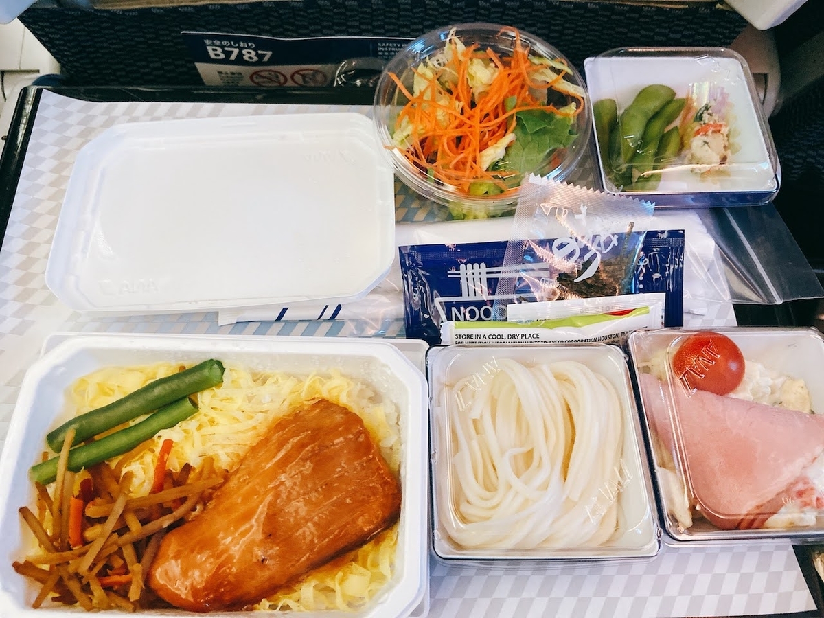 ANA　機内食