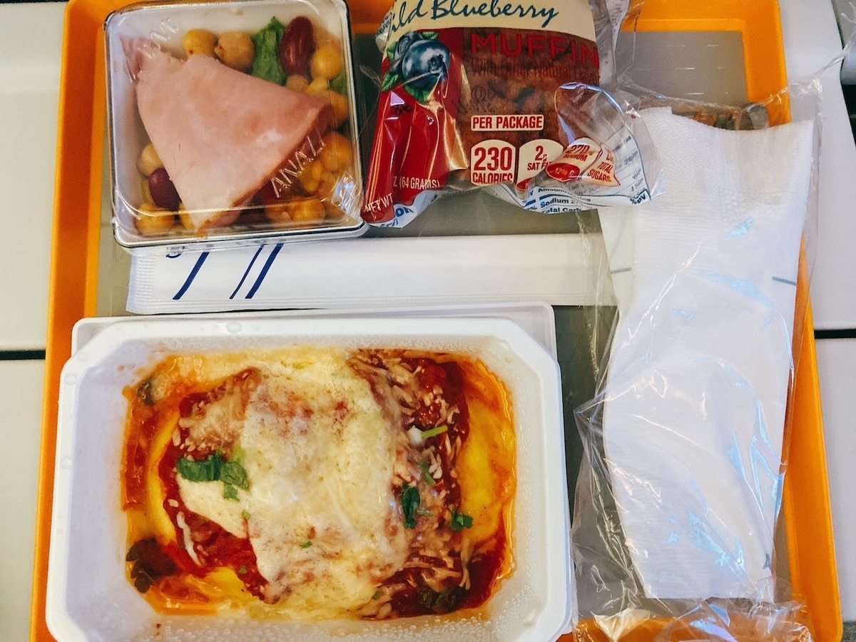 ANA　機内食