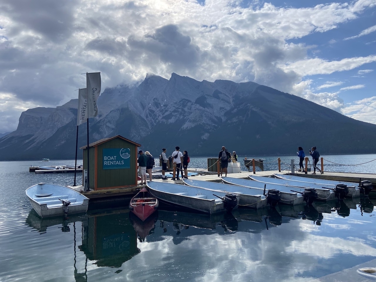 Lake Minnewanka