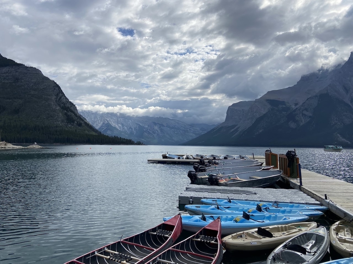 Lake Minnewanka