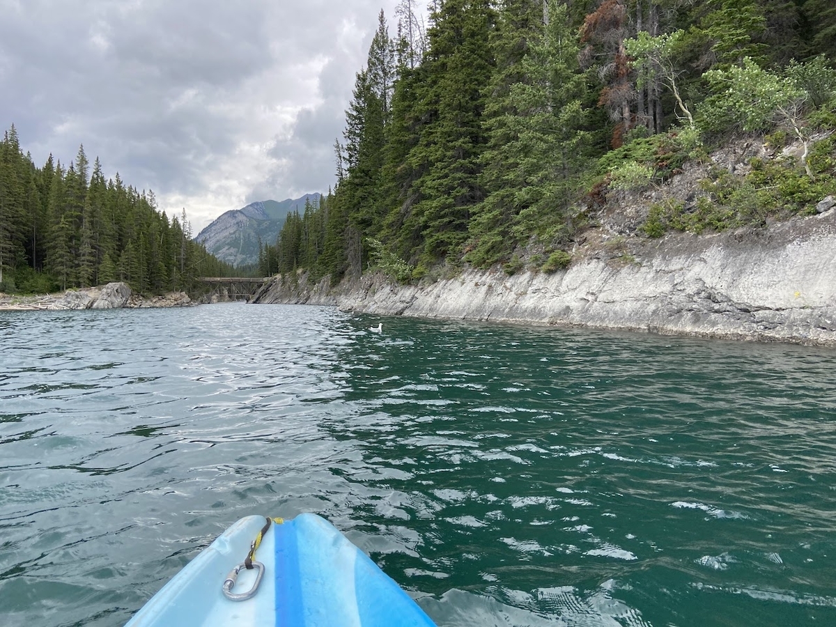 Lake Minnewanka