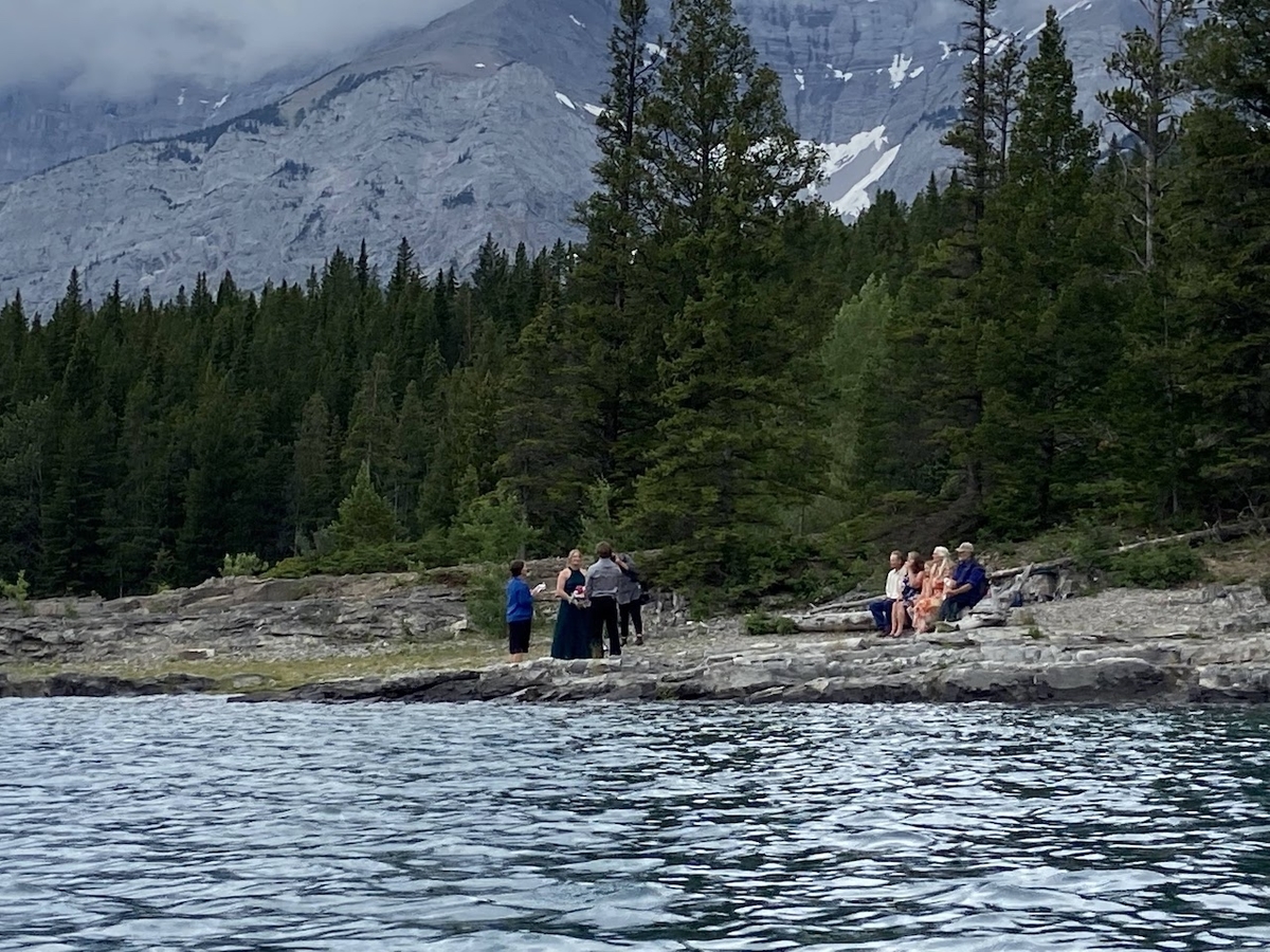 Lake Minnewanka