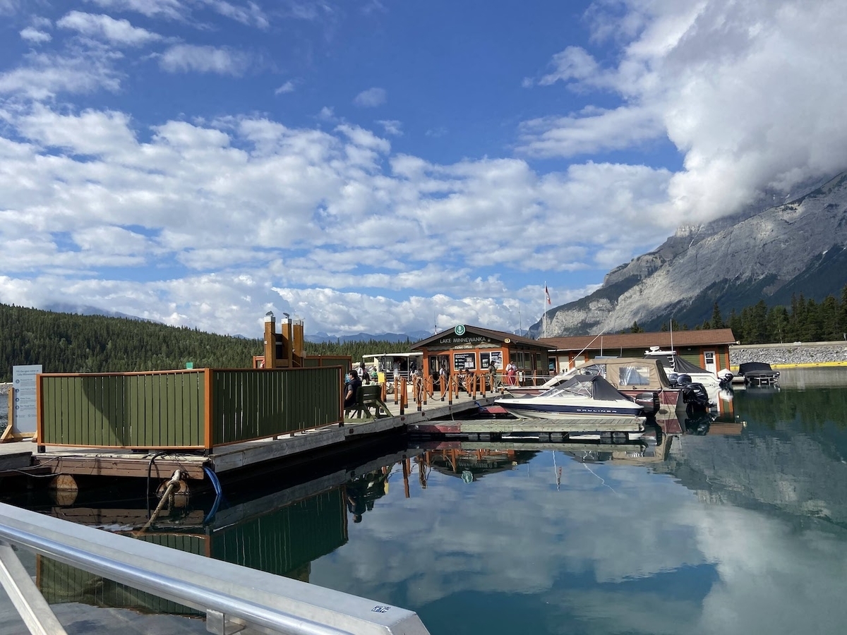 Lake Minnewanka