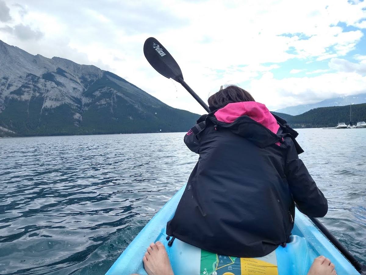 Lake Minnewanka